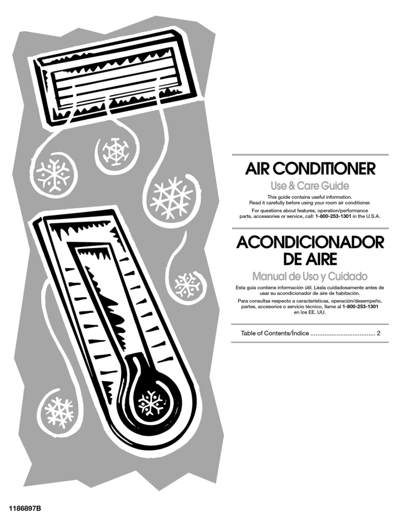Whirlpool ACE082XP1 User manual