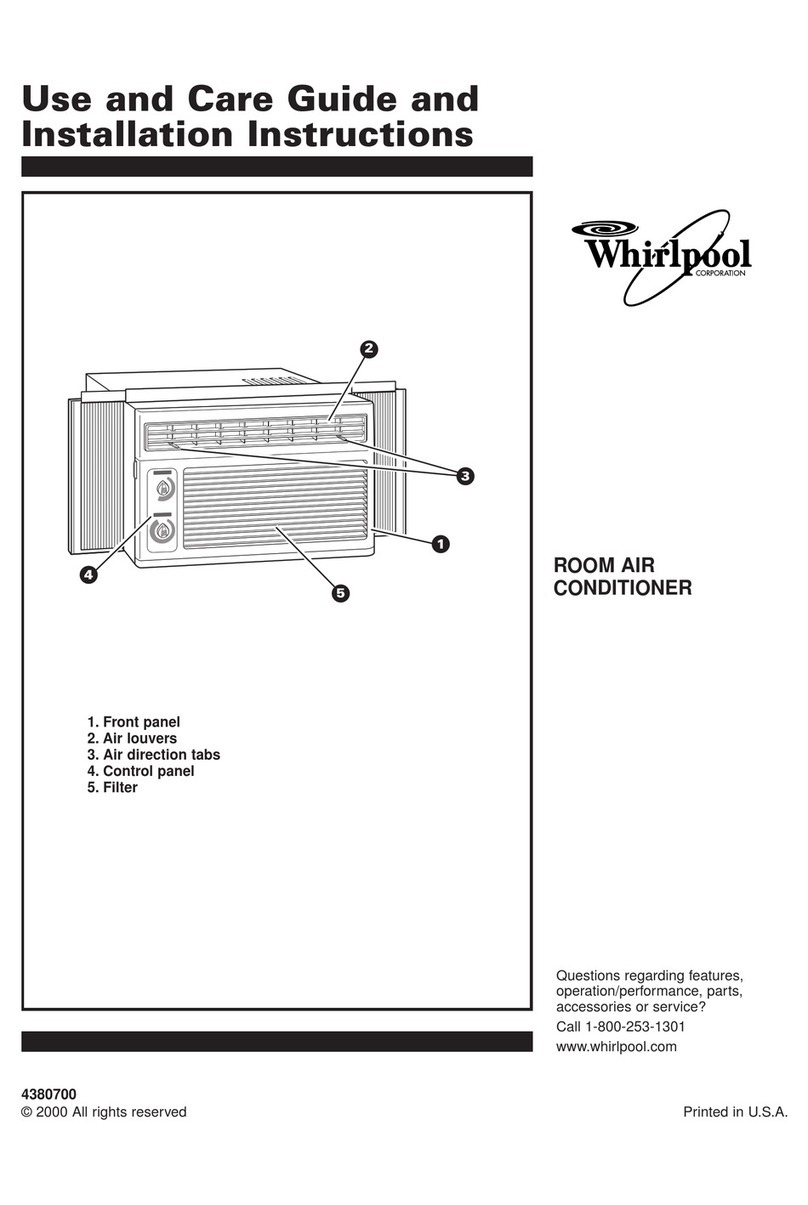 Whirlpool ACD052PK0 User manual