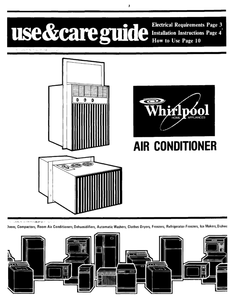 Whirlpool ACC602XP0 User manual