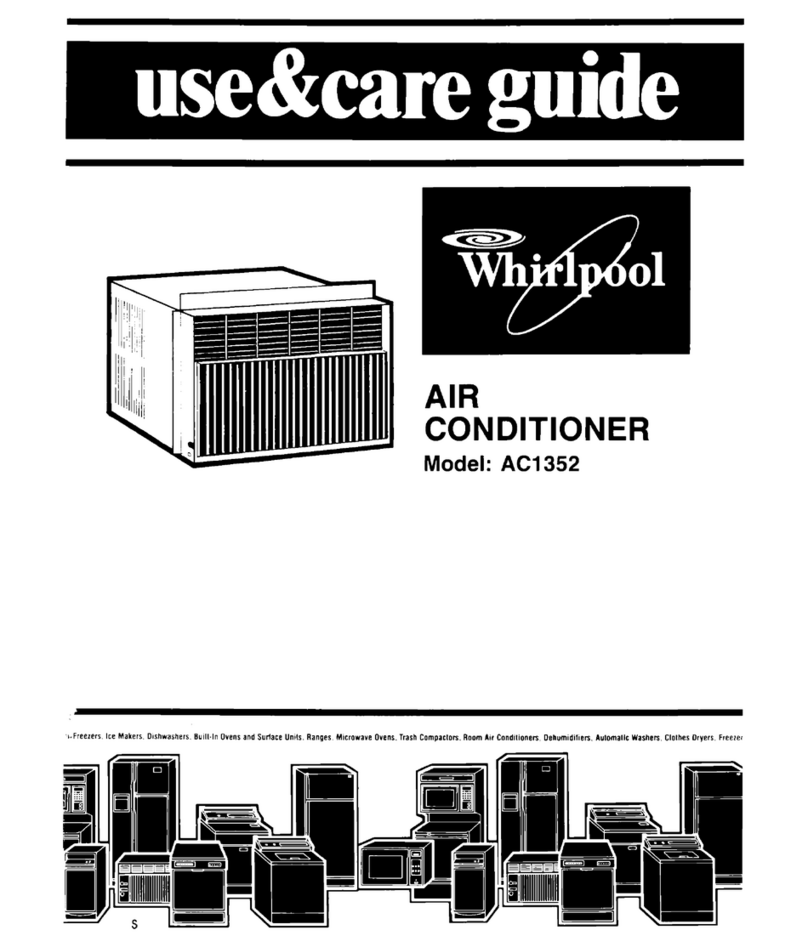 Whirlpool AC1 352 User manual