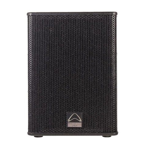 Wharfedale Pro Twin 8X User manual