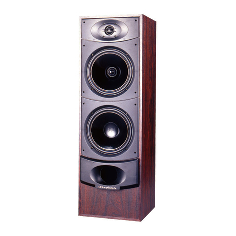 Wharfedale Pro XR-3000 User manual Wharfedale Pro XR-3000 User manual