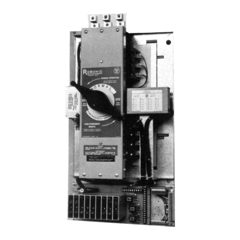Westinghouse 30-471 (E) Operation and maintenance manual Westinghouse 30-471 (E) Operation and maintenance manual
