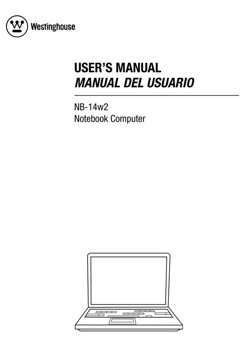 Westinghouse NB-14w2 user manual