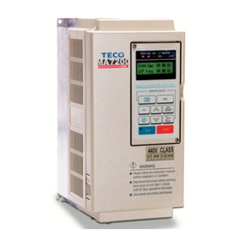 Westinghouse Teco MA7200 Plus Quick start manual