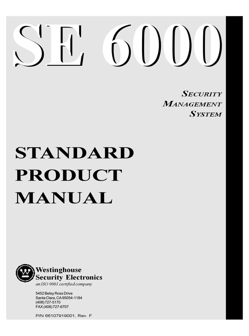 Westinghouse SE 6000 User manual