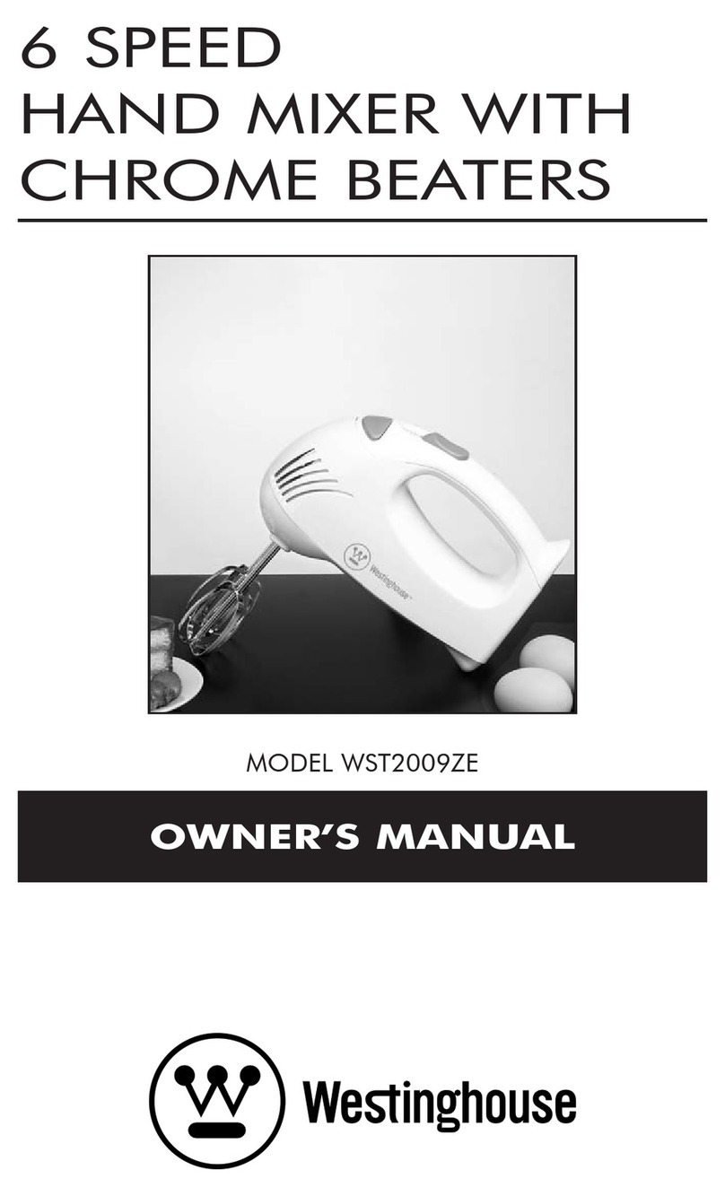 Westinghouse WST2009ZE User manual