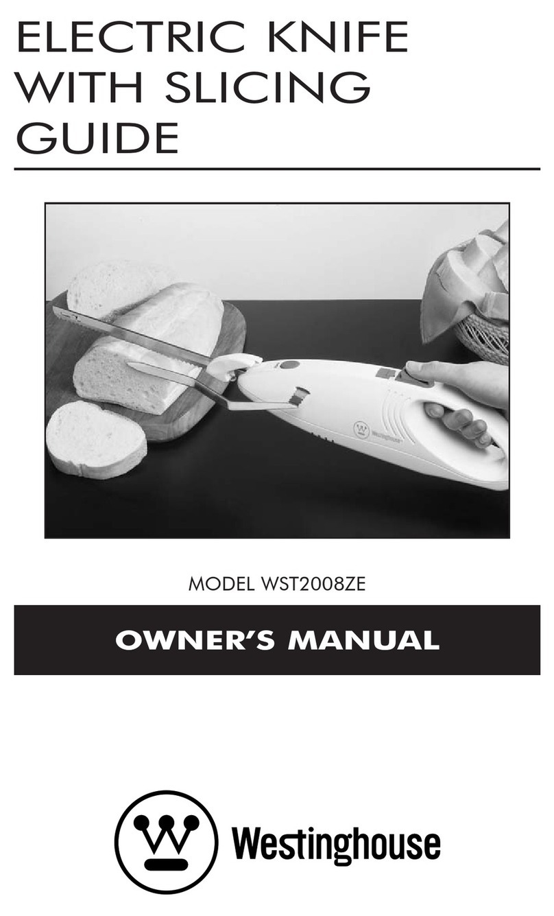 Westinghouse WST2008ZE User manual
