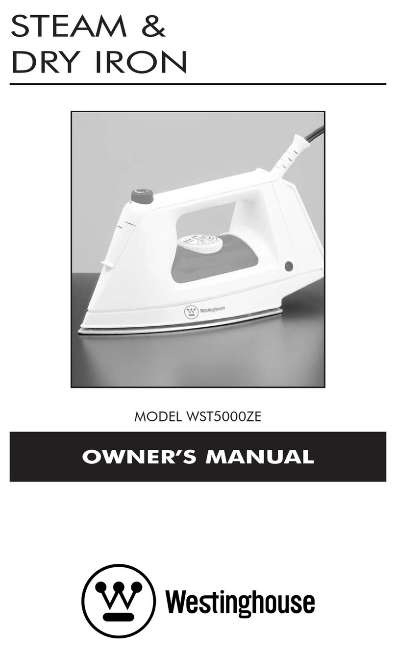 Westinghouse WST5000ZE User manual