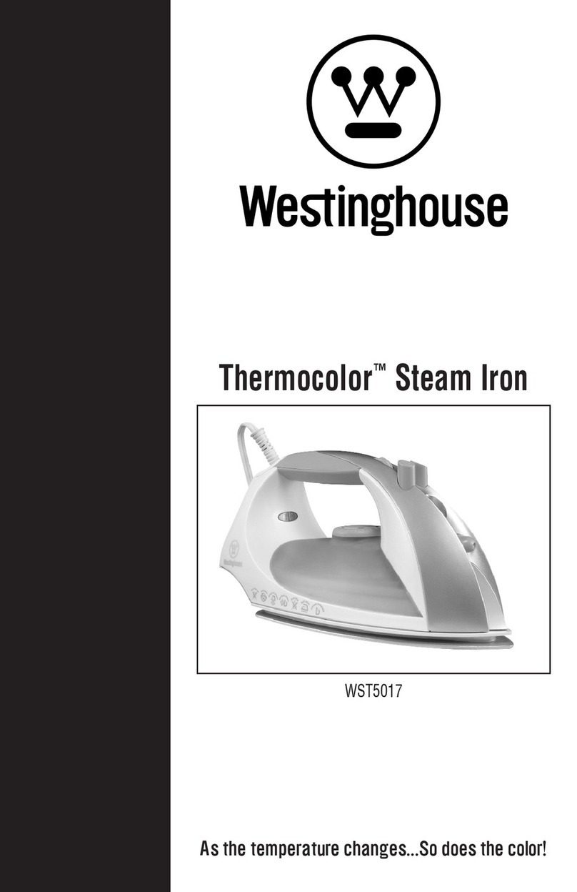 Westinghouse Thermocolor WST5017 owner's manual