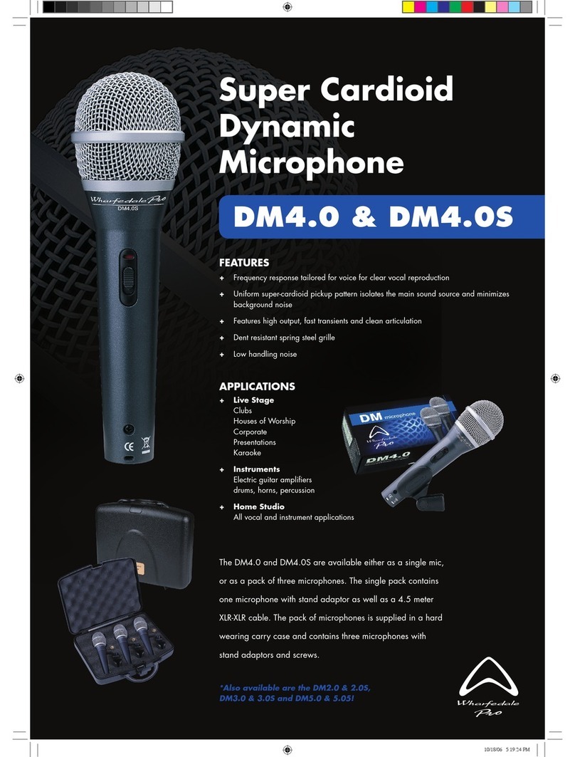 Wharfedale Pro DM4.0 Specifications