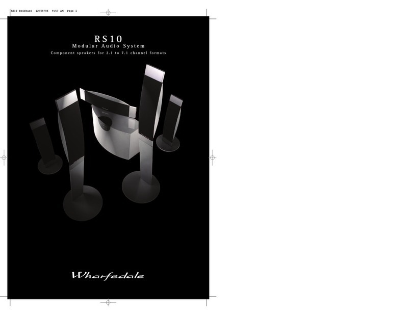 Wharfedale Pro RS10 Brochure & specs
