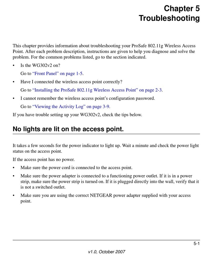 NETGEAR WG302v2 - ProSafe 802.11g Wireless Access... Operating instructions