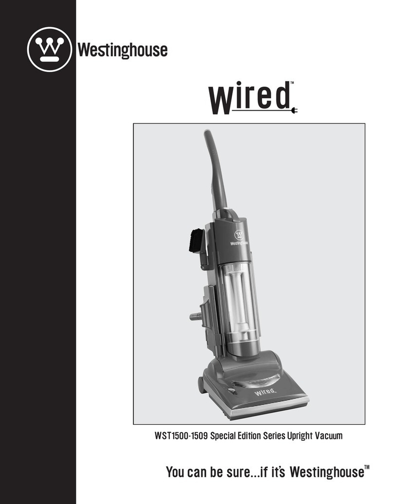 Westinghouse WST1500-1509 manual