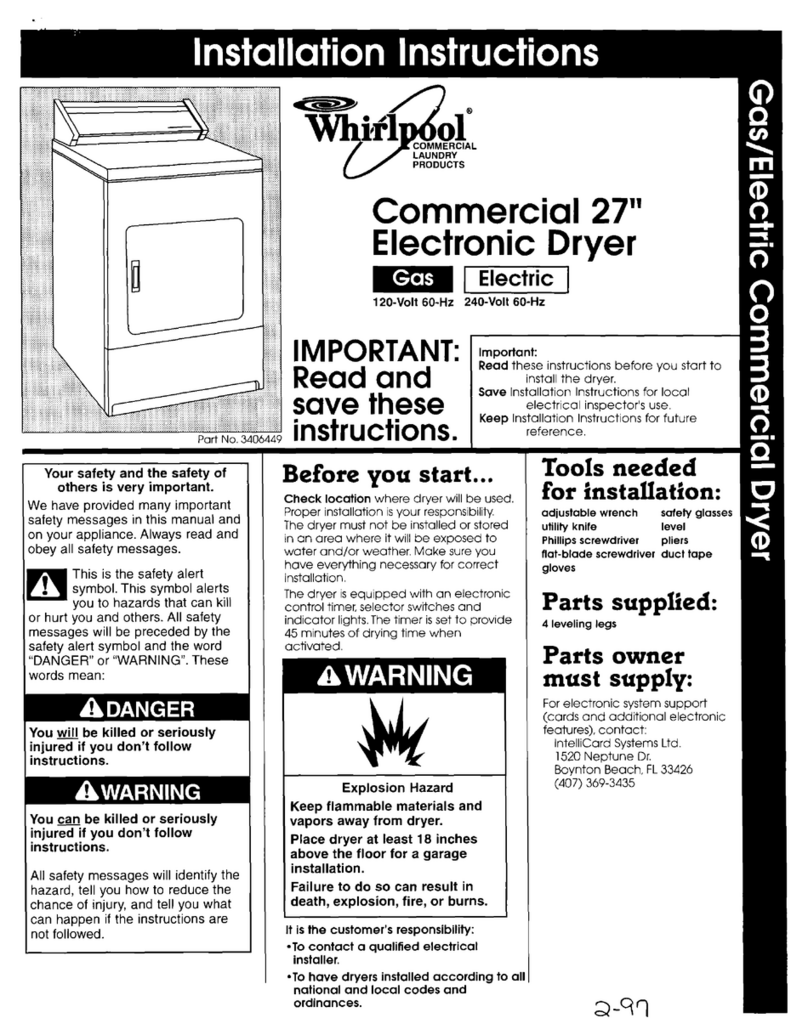 Whirlpool 3406449 installation instructions