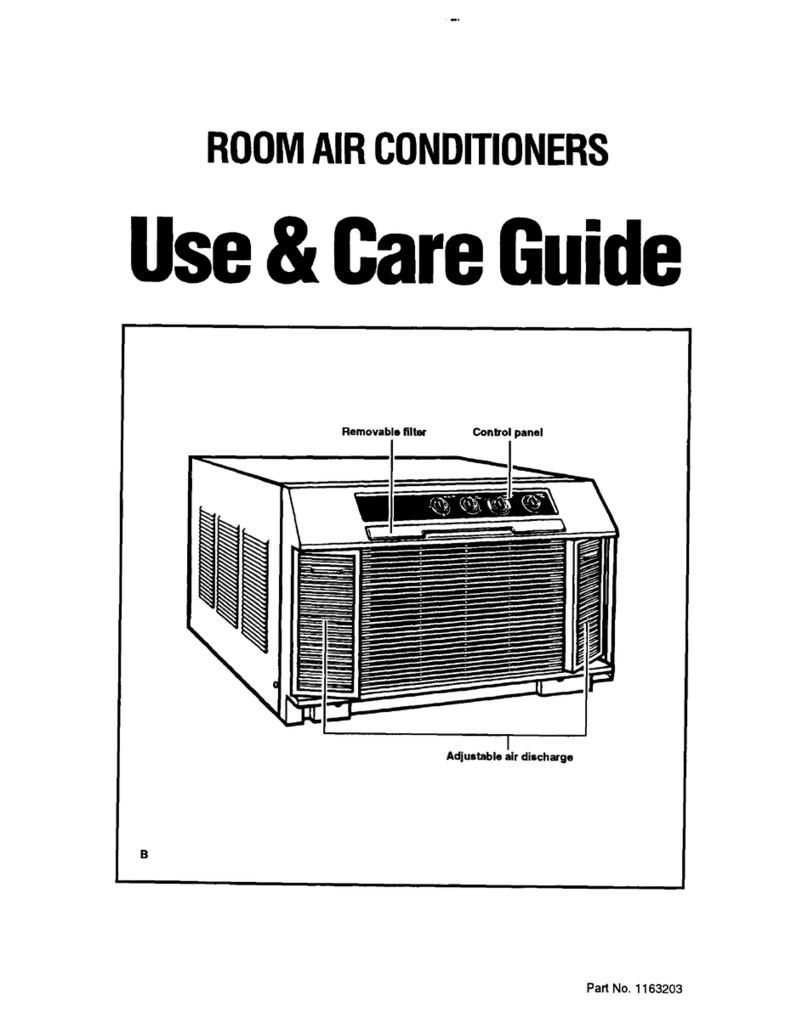 Whirlpool RH123A1 Use and care guide Whirlpool RH123A1 Use and care guide