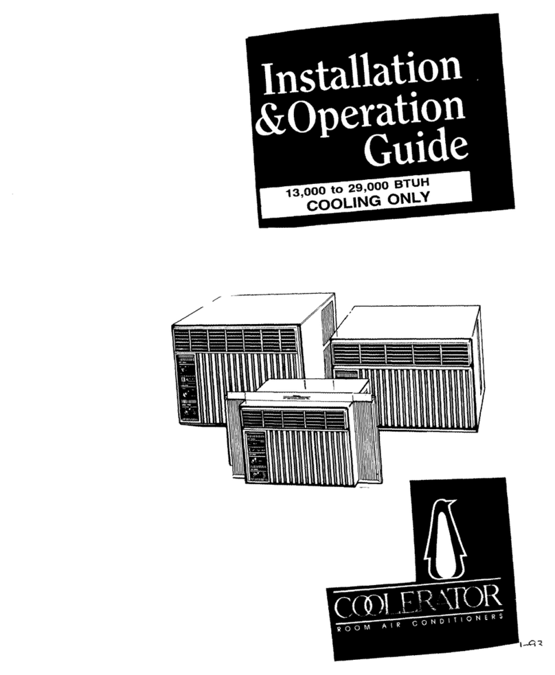 Whirlpool Coolerator CAW21D2A1 Original operating instructions
