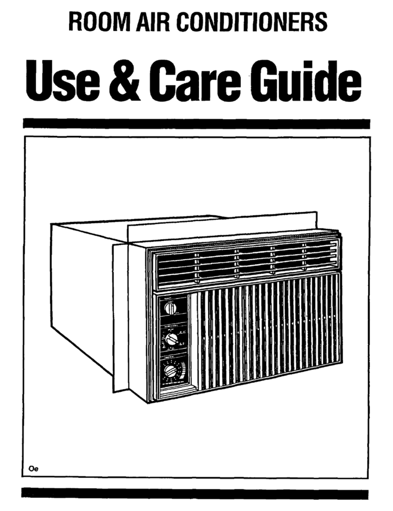 Whirlpool CAH12W04 Use and care guide Whirlpool CAH12W04 Use and care guide