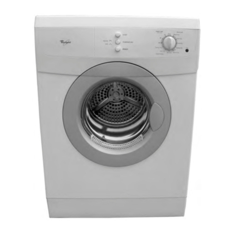Whirlpool 8578567 Use and care guide