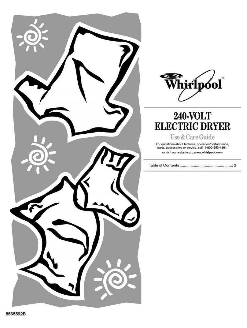 Whirlpool 8565592B User manual