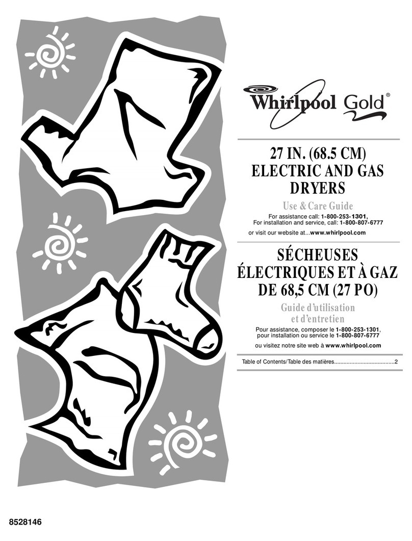 Whirlpool 8528146 User manual