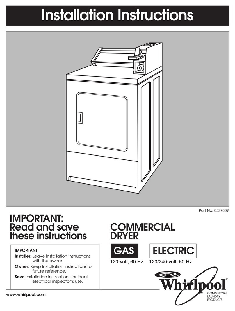 Whirlpool 8527809 installation instructions