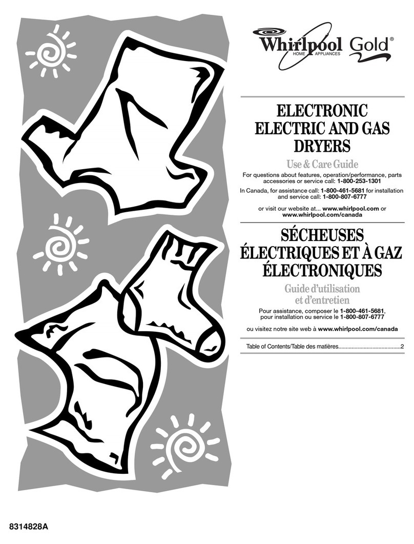 Whirlpool 8314828A User manual