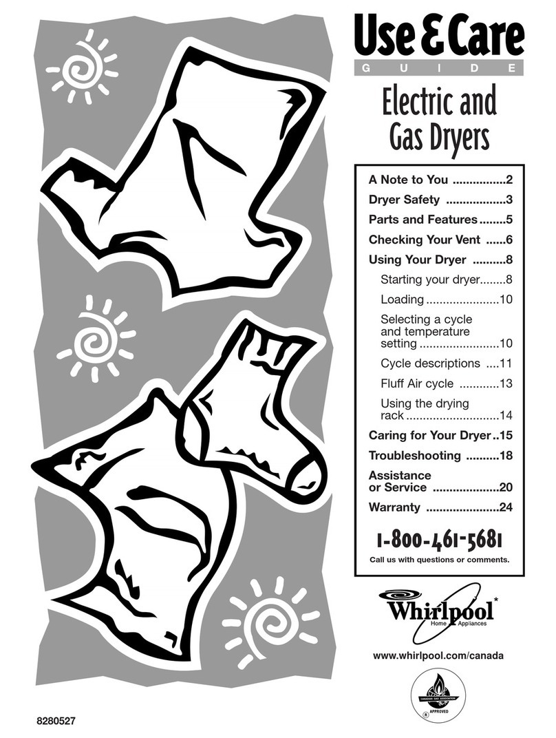 Whirlpool 8280527 User manual