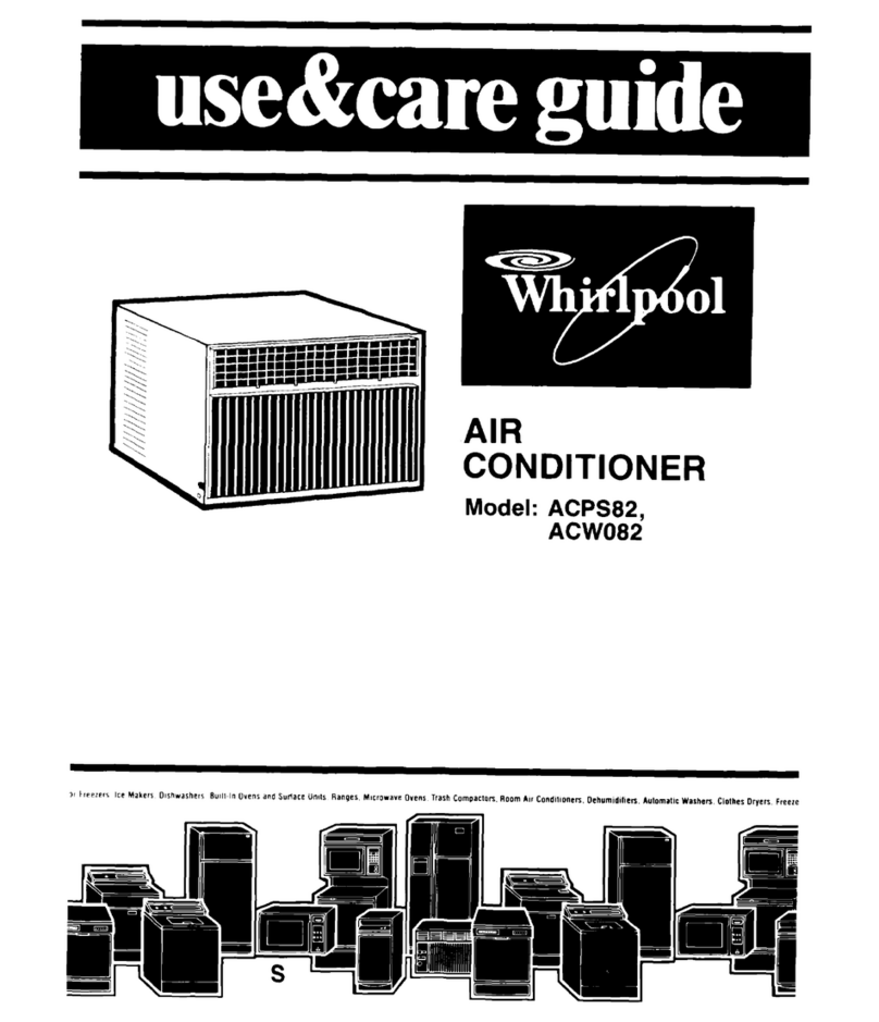 Whirlpool ACPS82 User manual