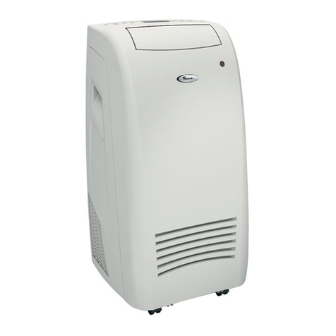 Whirlpool ACP102PS0 User manual