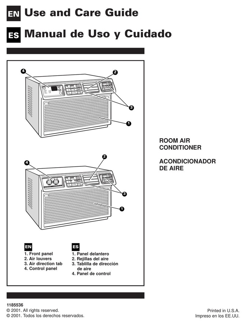 Whirlpool ACE184XL0 User manual