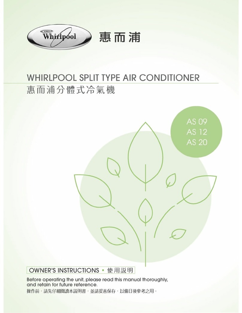 Whirlpool AS12 User manual