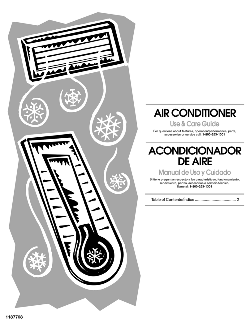 Whirlpool CA10WXP0 Use and care guide