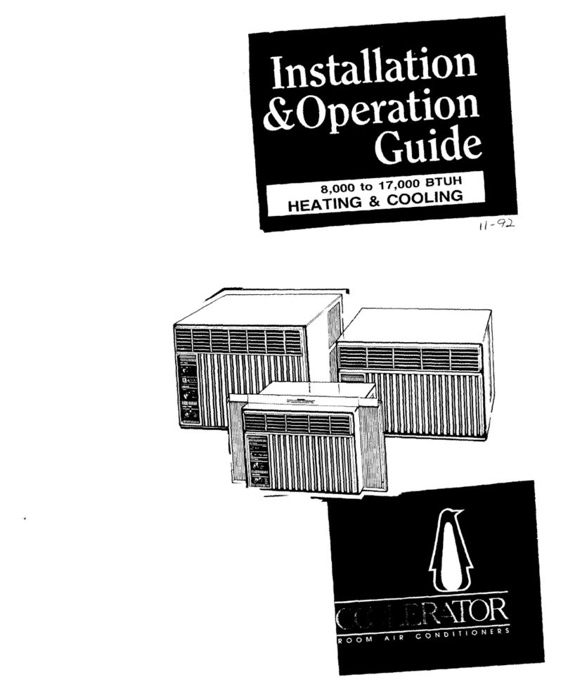 Whirlpool PORTABLE AIR CONDITIONER Original operating instructions