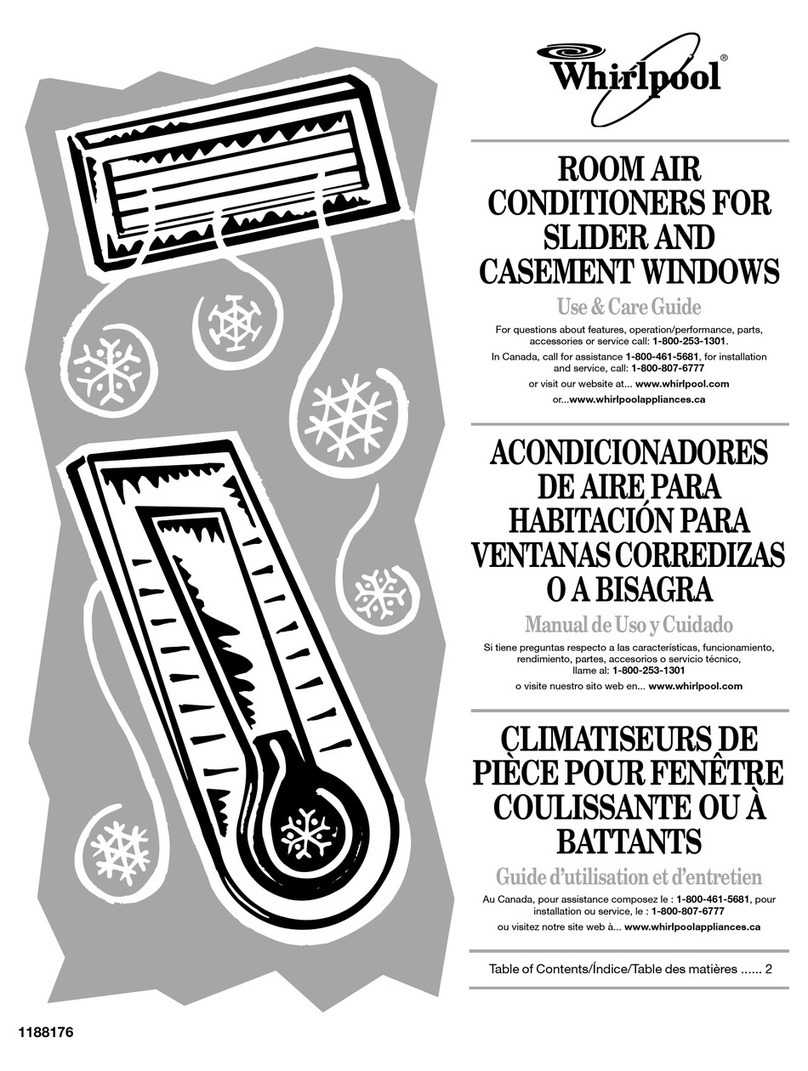 Whirlpool ACS088PR0 User manual Whirlpool ACS088PR0 User manual