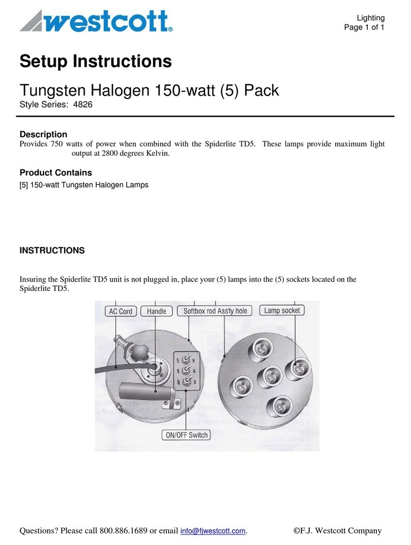 Westcott 4826 Setup instructions