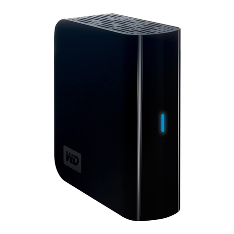Western Digital My Book Home Edition User manual