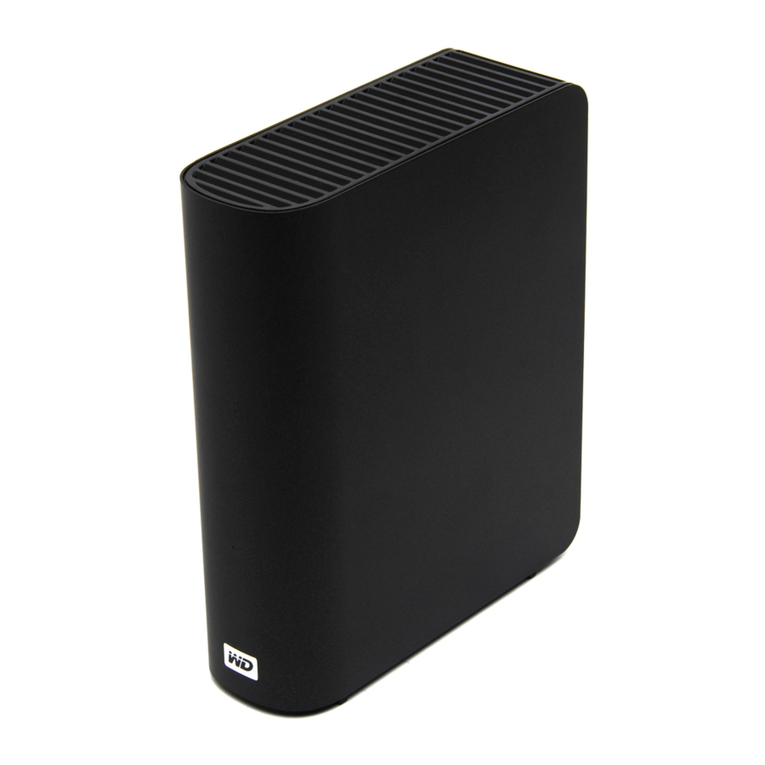 Western Digital MY BOOK 3 user manual
