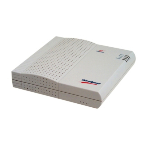 Westell Technologies Webshare 36R566 user guide