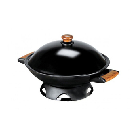 West Bend Housewares Electric Wok User manual West Bend Housewares Electric Wok User manual