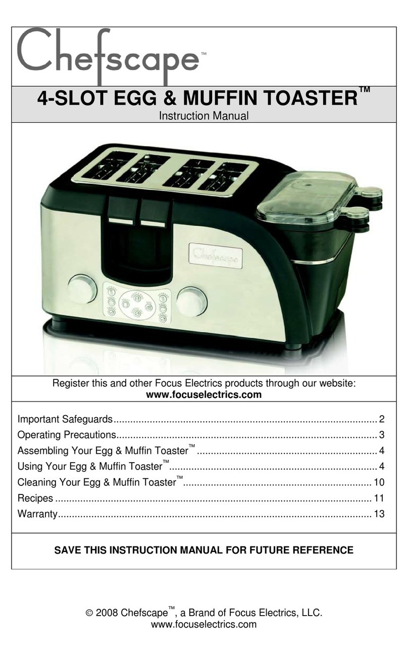 West Bend Chefscape L5748 User manual West Bend Chefscape L5748 User manual