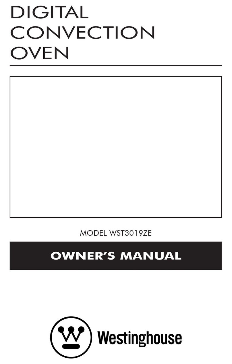 Westinghouse WST3019ZE owner's manual