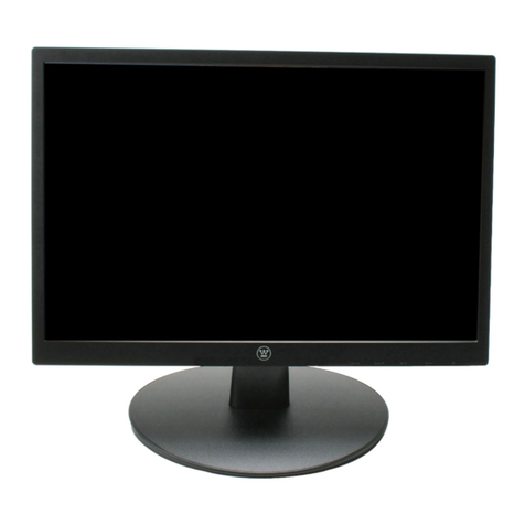 Westinghouse LCM-22W3 - 22" LCD Monitor User manual