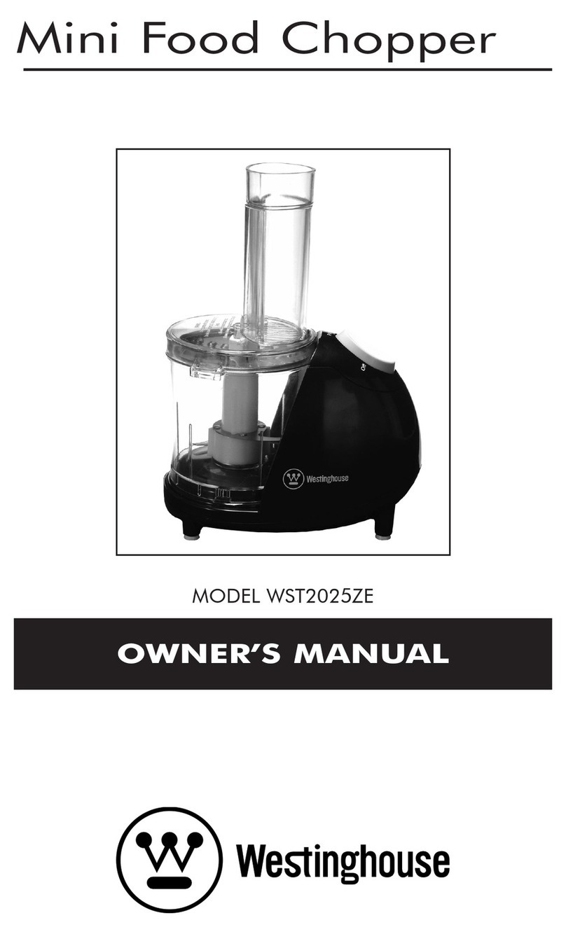 Westinghouse WST2025ZE User manual