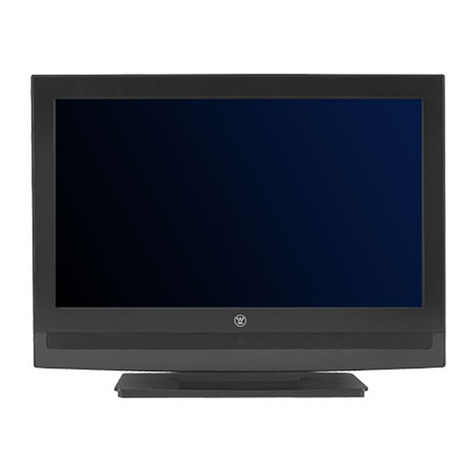 Westinghouse VK-42F240S - 42" LCD TV User manual Westinghouse VK-42F240S - 42" LCD TV User manual