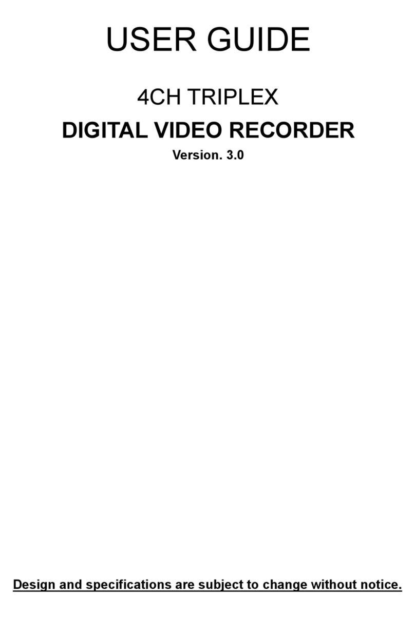 Western Digital 4CH TRIPLEX user guide