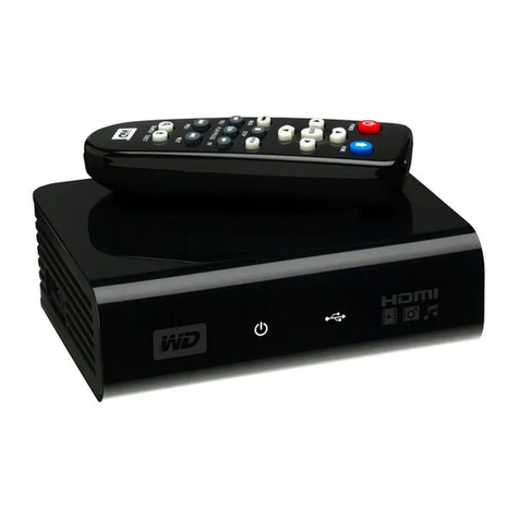 Western Digital WD TV WDAVN00xx Specifications