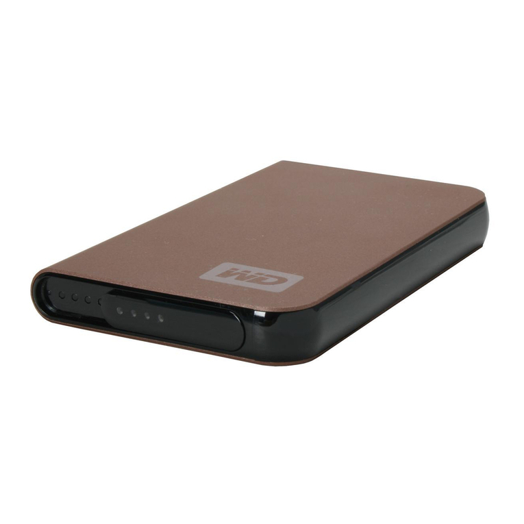 Western Digital My Passport Elite User manual