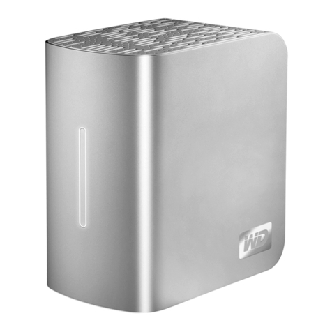 Western Digital My Book Studio Edition II User manual Western Digital My Book Studio Edition II User manual