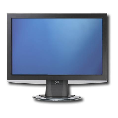 Westinghouse L1916HW - 19" LCD Monitor user manual